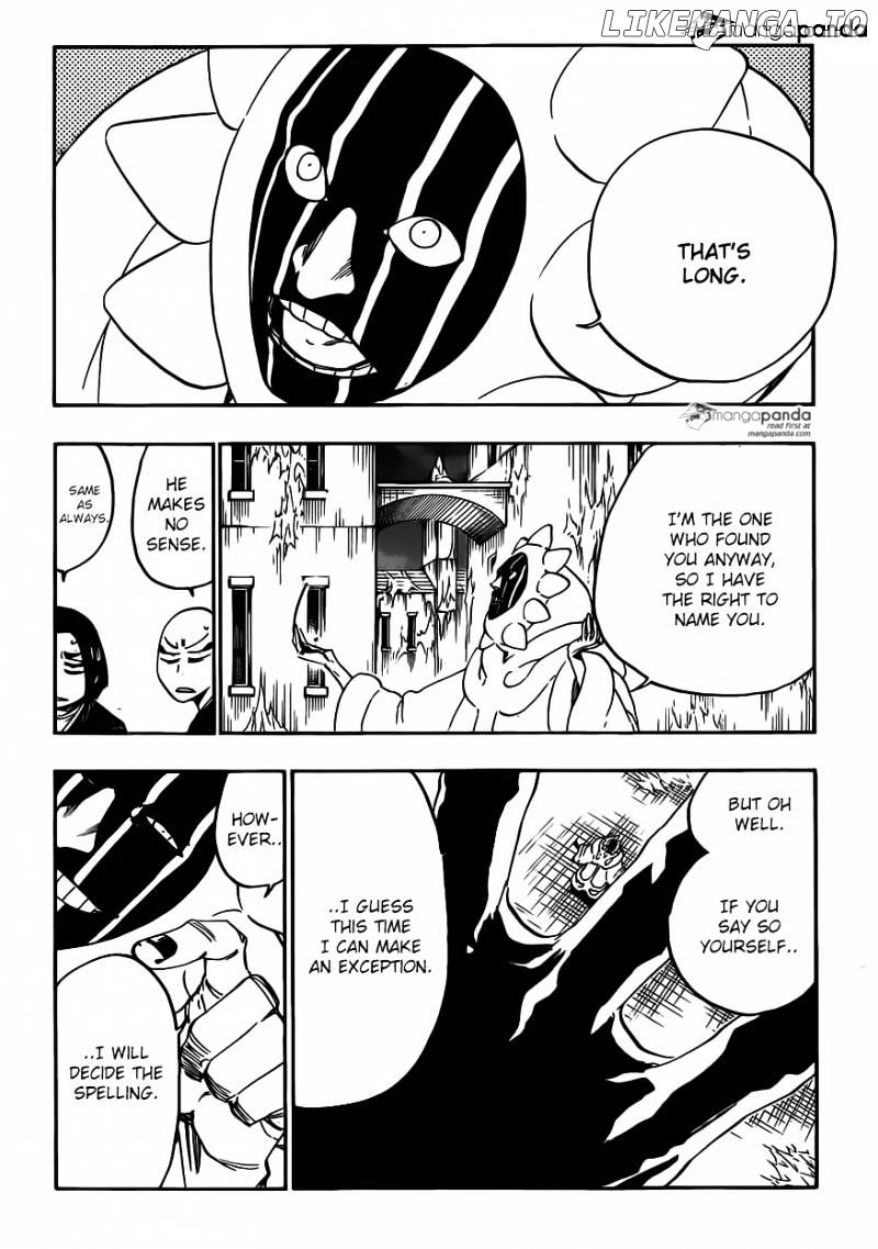 Bleach Chapter 638 - page 2