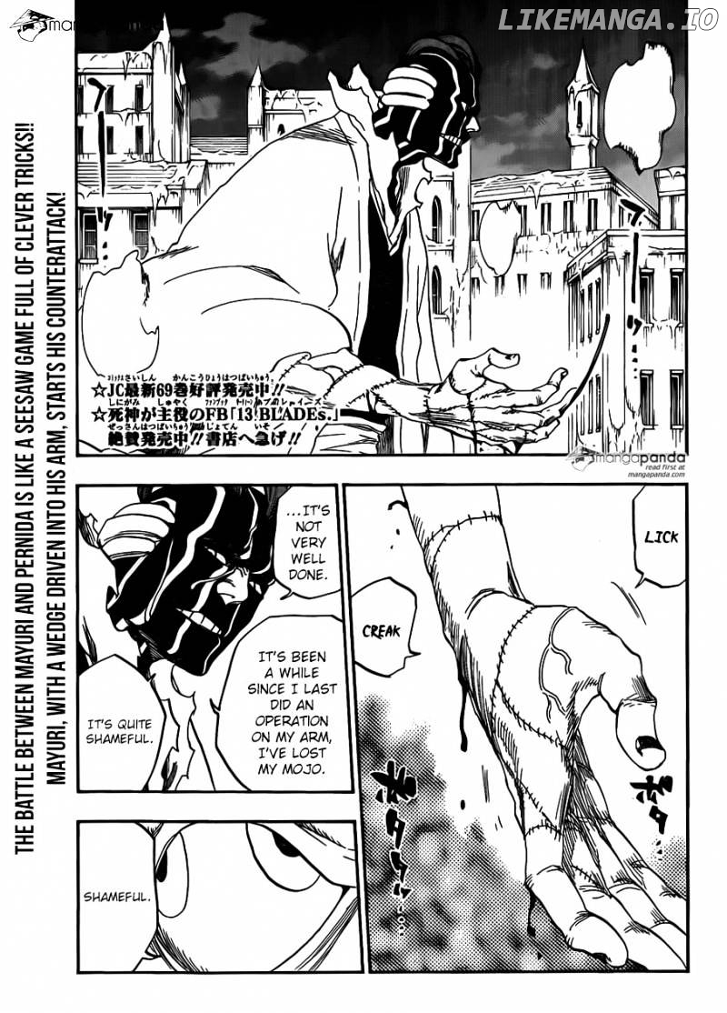 Bleach Chapter 639 - page 1