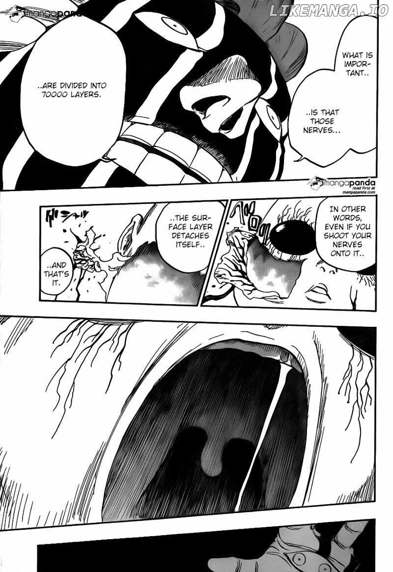 Bleach Chapter 639 - page 14
