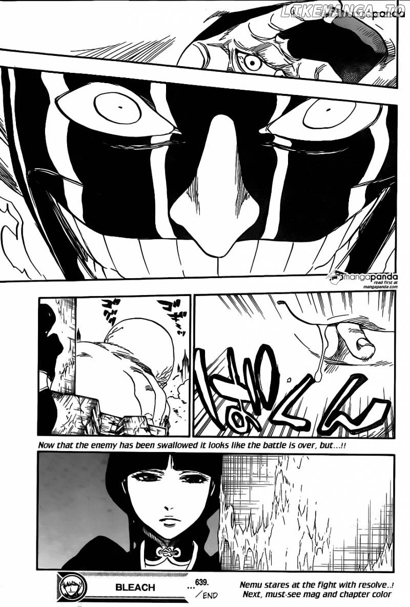 Bleach Chapter 639 - page 16