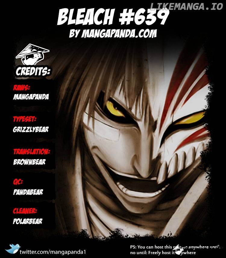 Bleach Chapter 639 - page 17