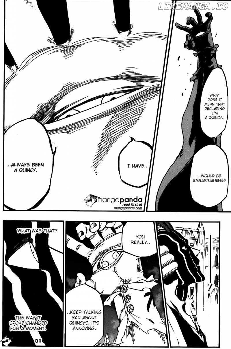 Bleach Chapter 640 - page 11