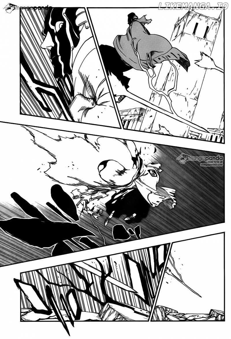 Bleach Chapter 640 - page 14