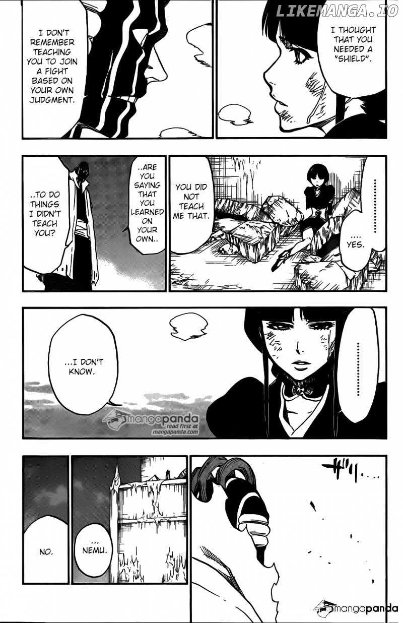 Bleach Chapter 640 - page 18