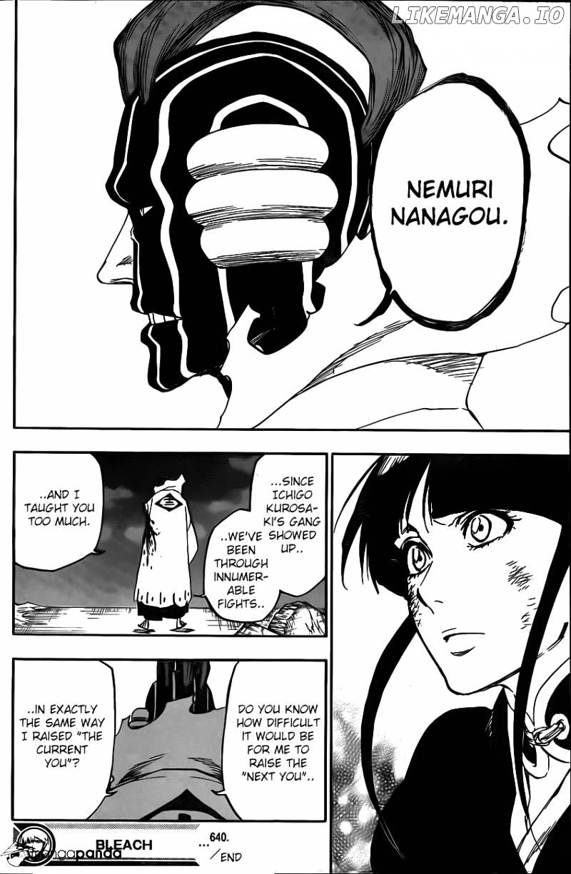 Bleach Chapter 640 - page 19