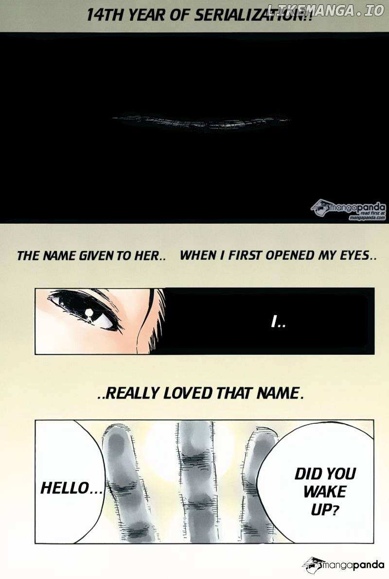 Bleach Chapter 640 - page 2