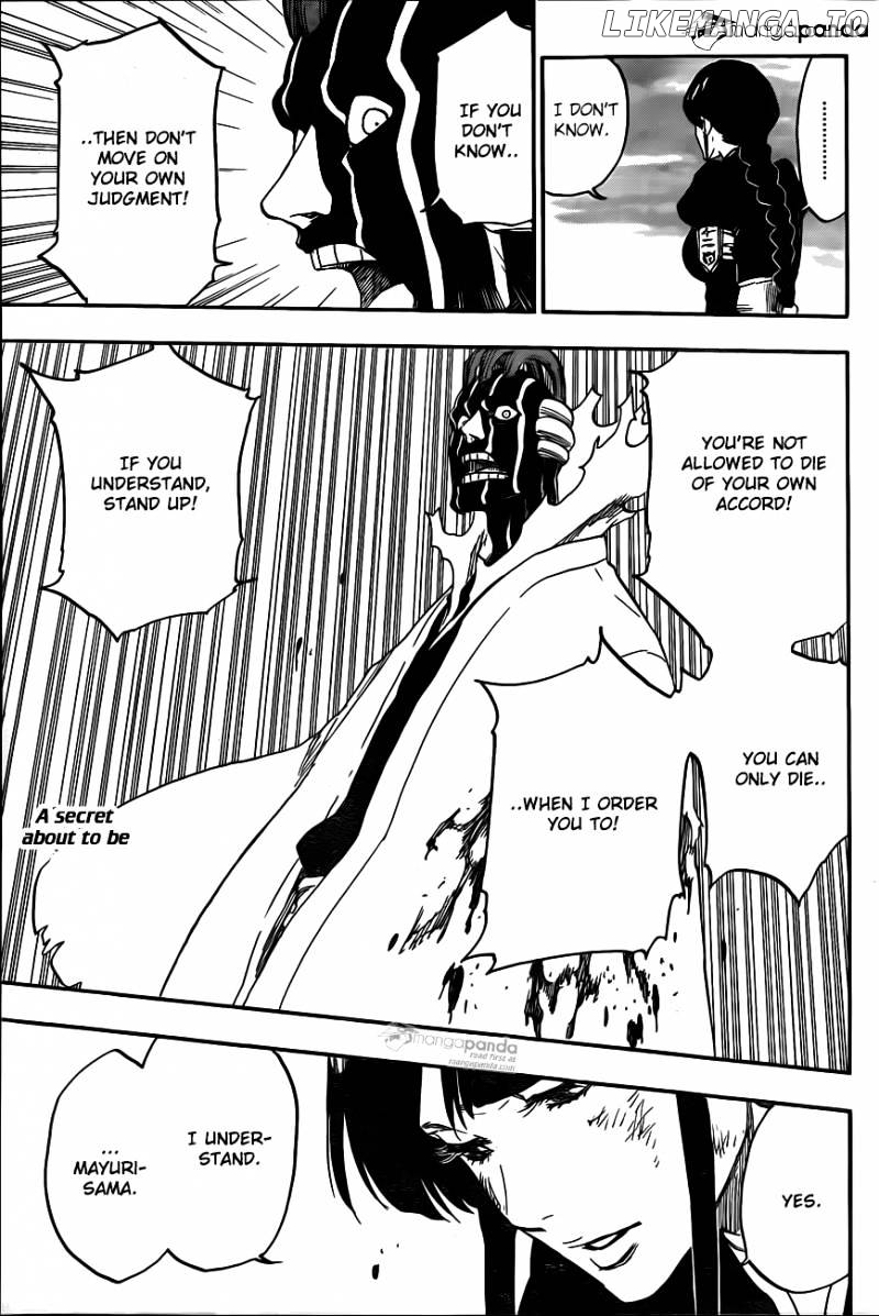Bleach Chapter 640 - page 20