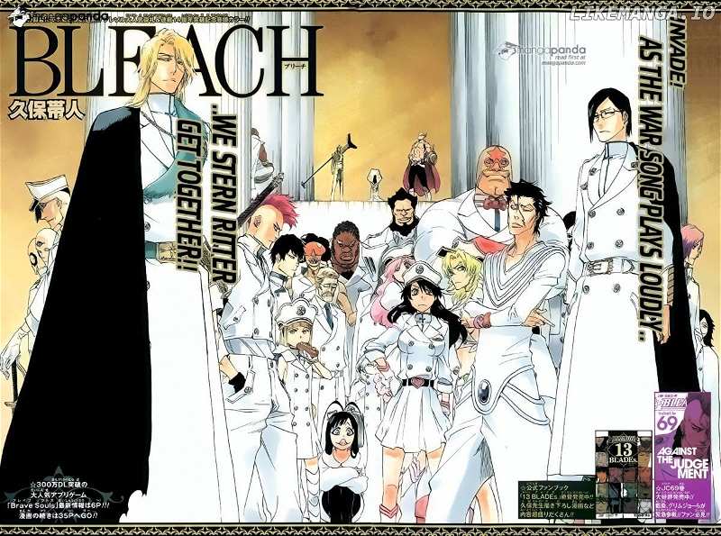 Bleach Chapter 640 - page 3