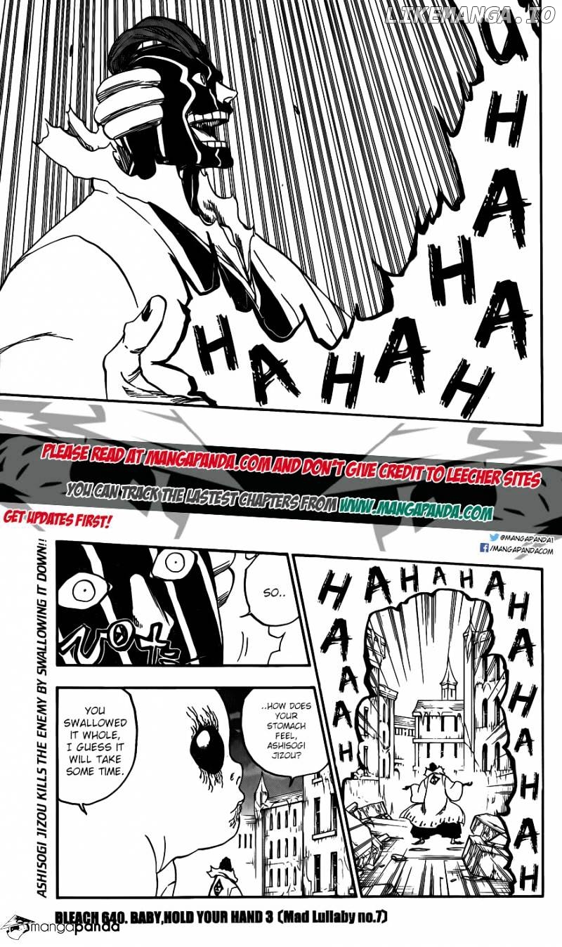 Bleach Chapter 640 - page 4