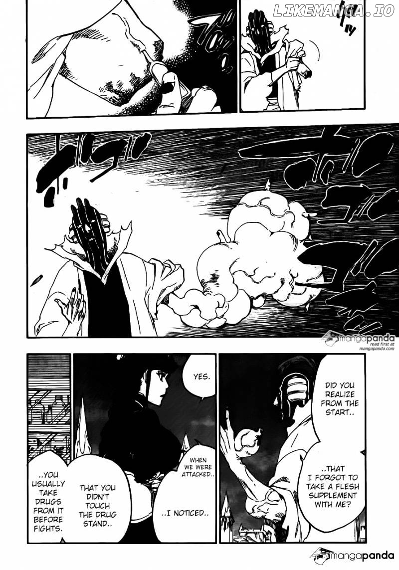 Bleach Chapter 641 - page 2