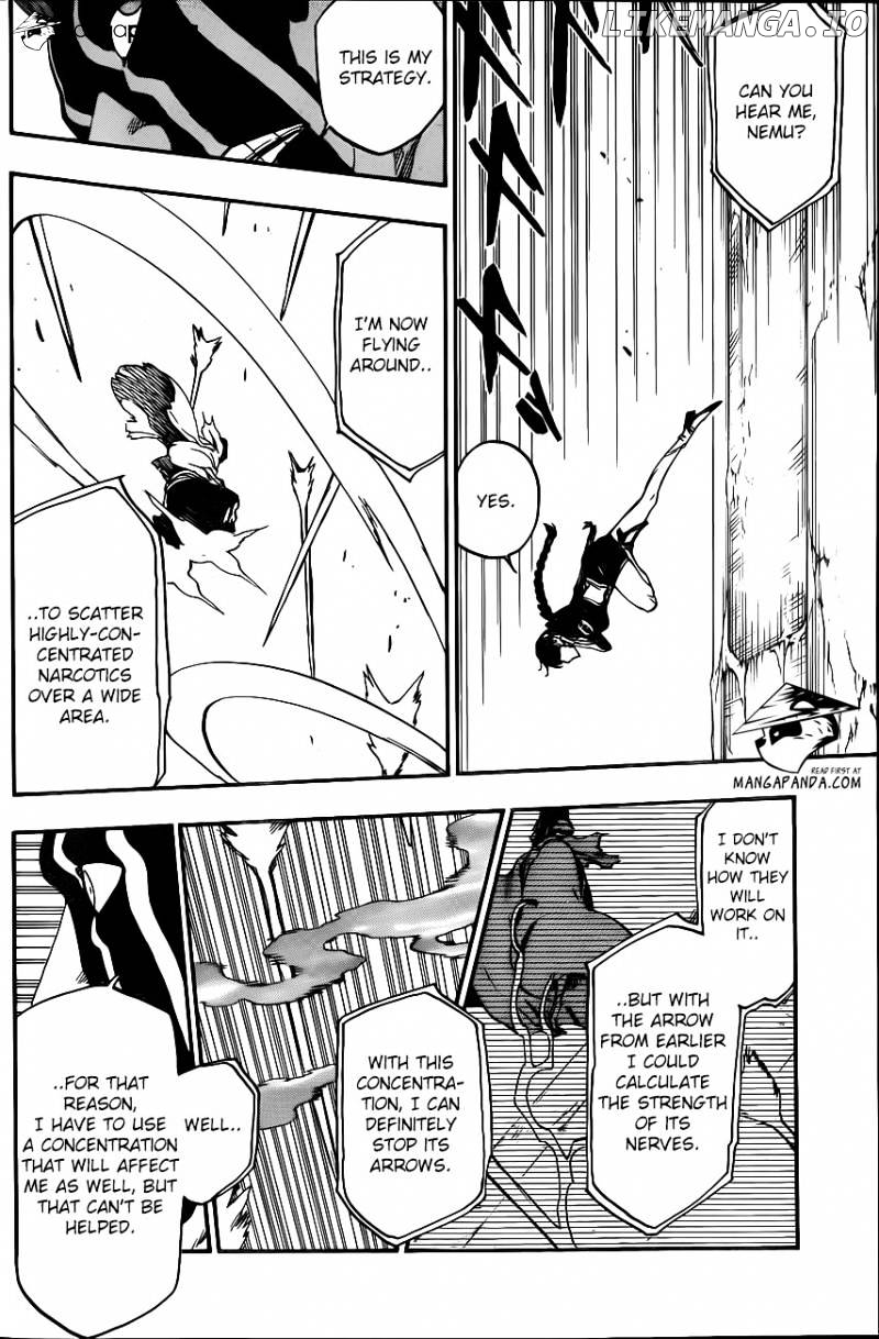 Bleach Chapter 641 - page 8