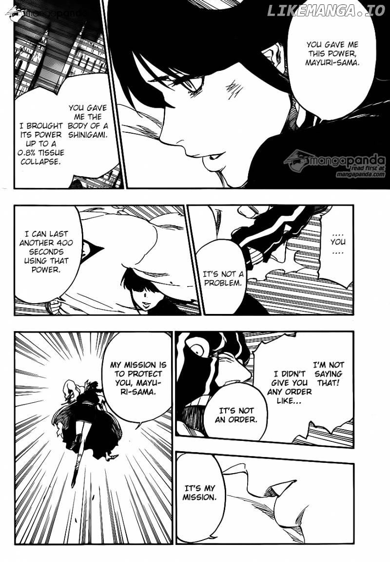Bleach Chapter 642 - page 12