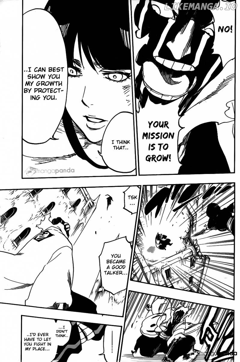 Bleach Chapter 642 - page 13