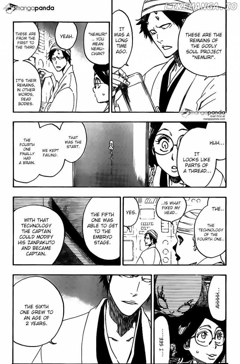 Bleach Chapter 642 - page 3