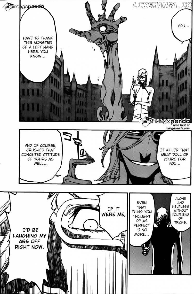 Bleach Chapter 643 - page 11