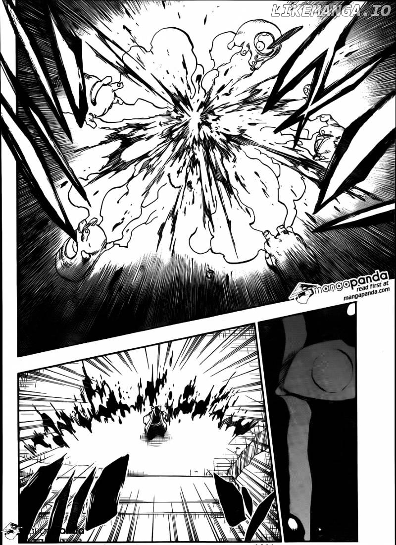 Bleach Chapter 643 - page 6