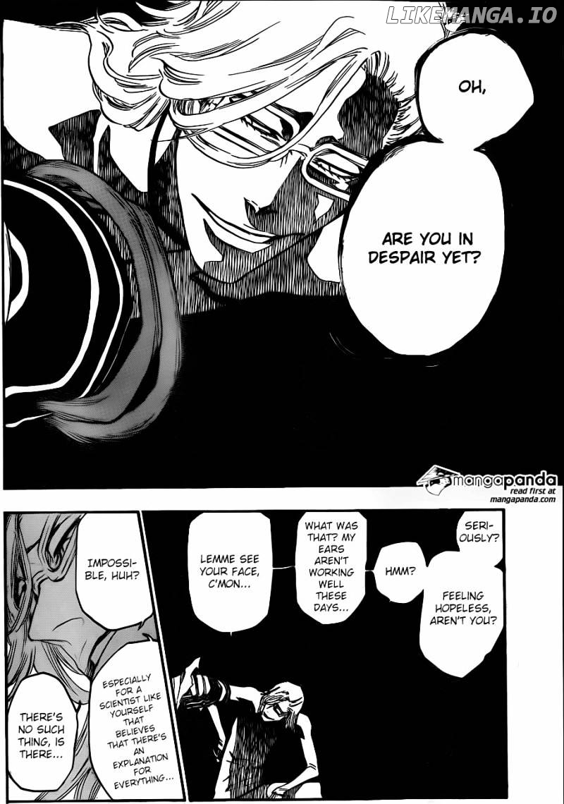 Bleach Chapter 643 - page 8