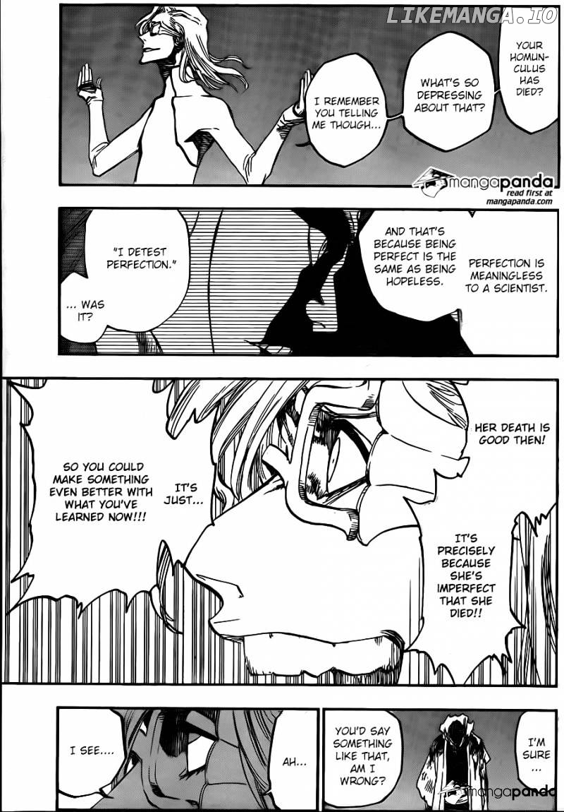 Bleach Chapter 643 - page 9