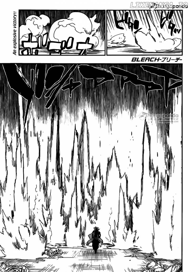 Bleach Chapter 644 - page 1