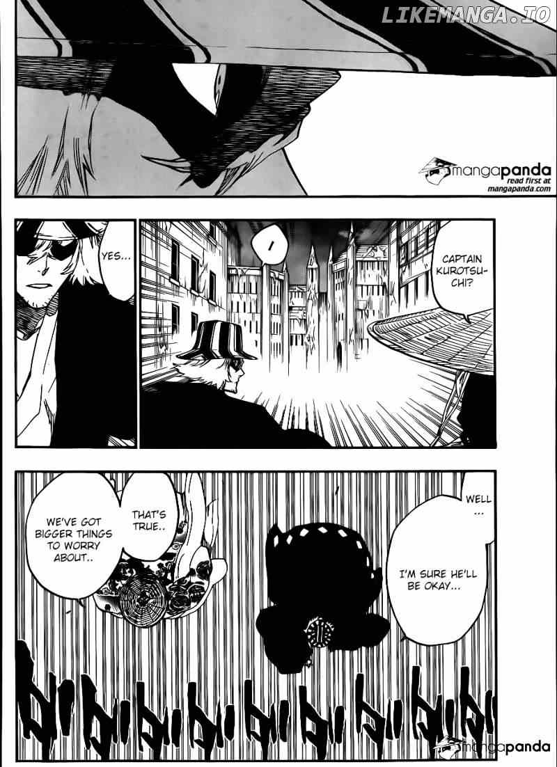 Bleach Chapter 644 - page 10