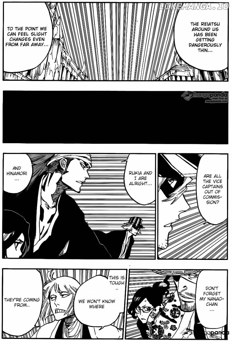 Bleach Chapter 644 - page 11