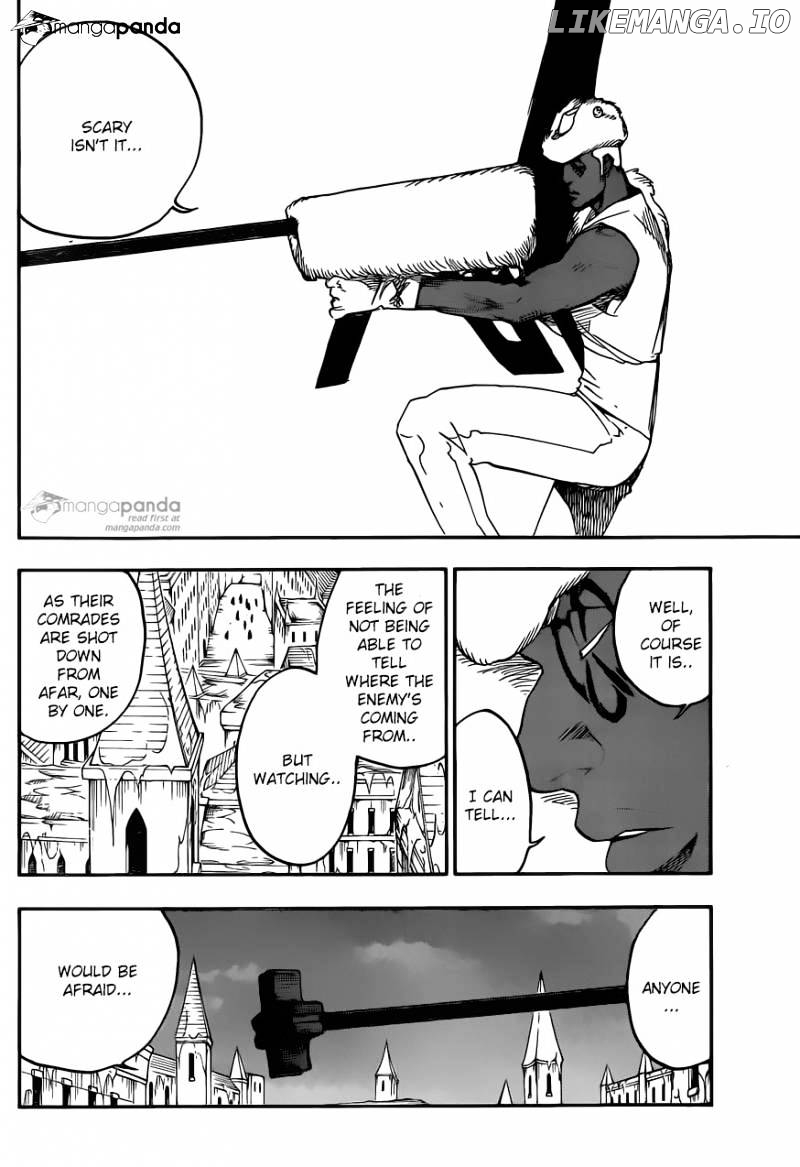 Bleach Chapter 644 - page 12