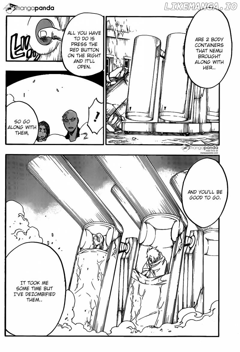 Bleach Chapter 644 - page 4