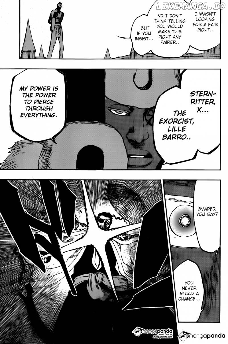 Bleach Chapter 645 - page 15