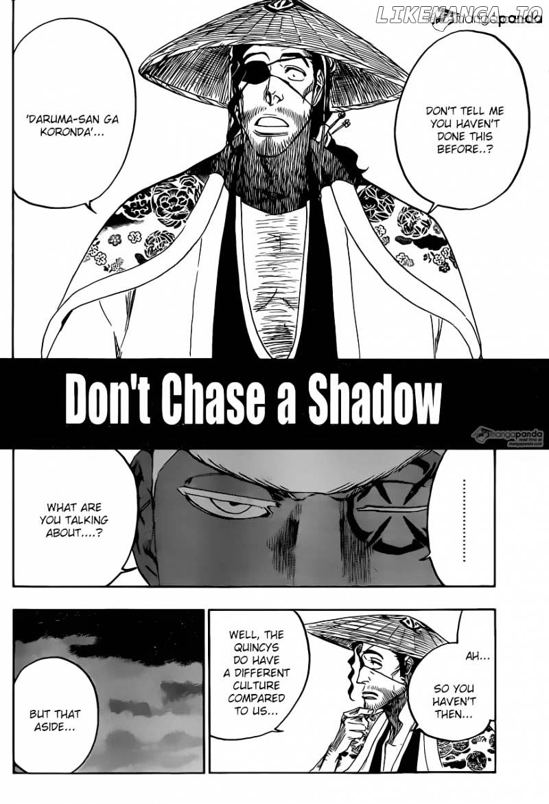 Bleach Chapter 645 - page 2