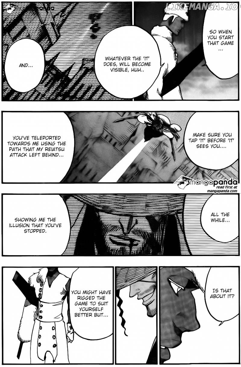 Bleach Chapter 645 - page 6