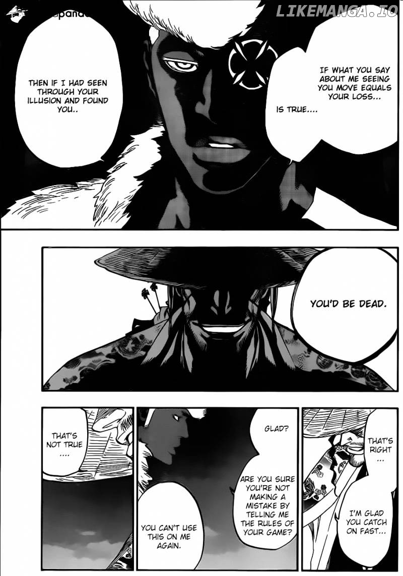 Bleach Chapter 645 - page 7