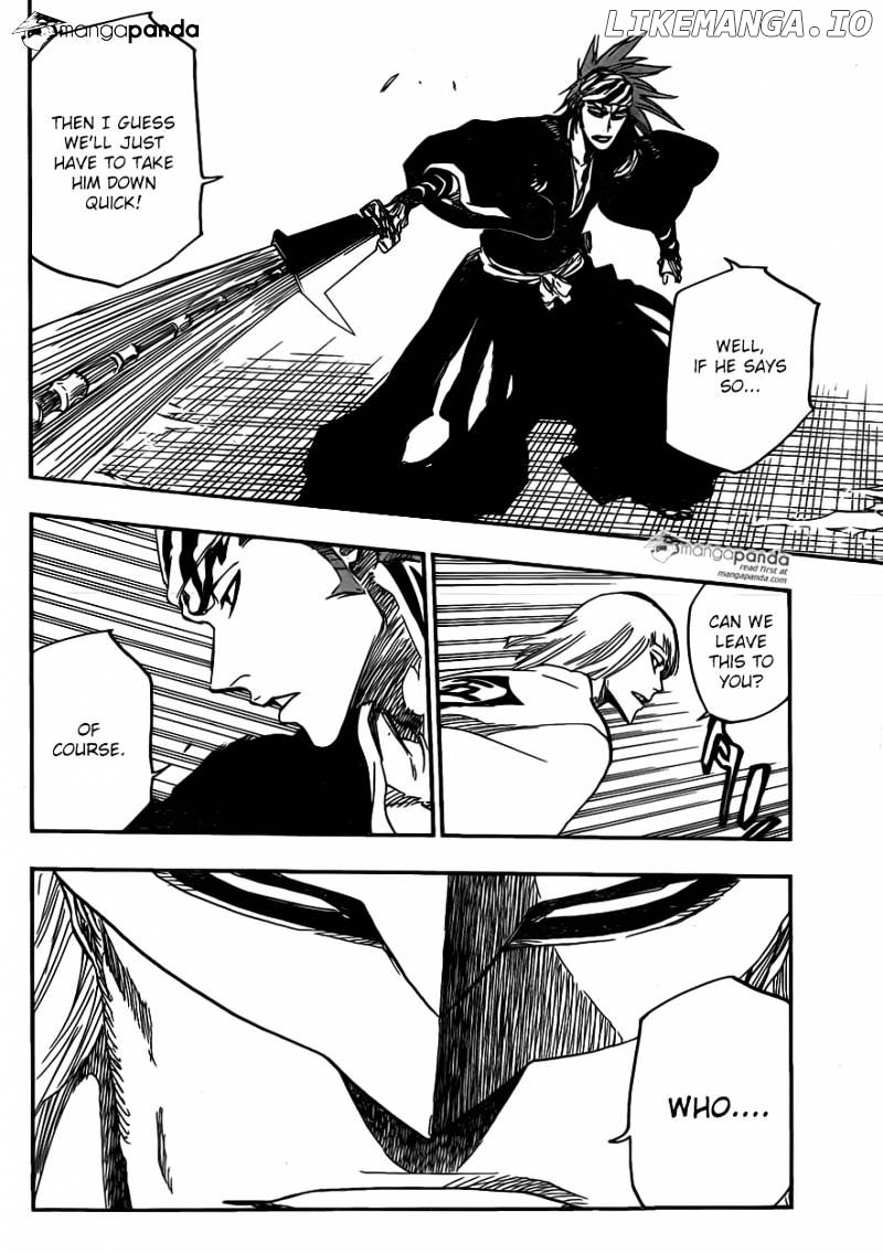 Bleach Chapter 647 - page 12