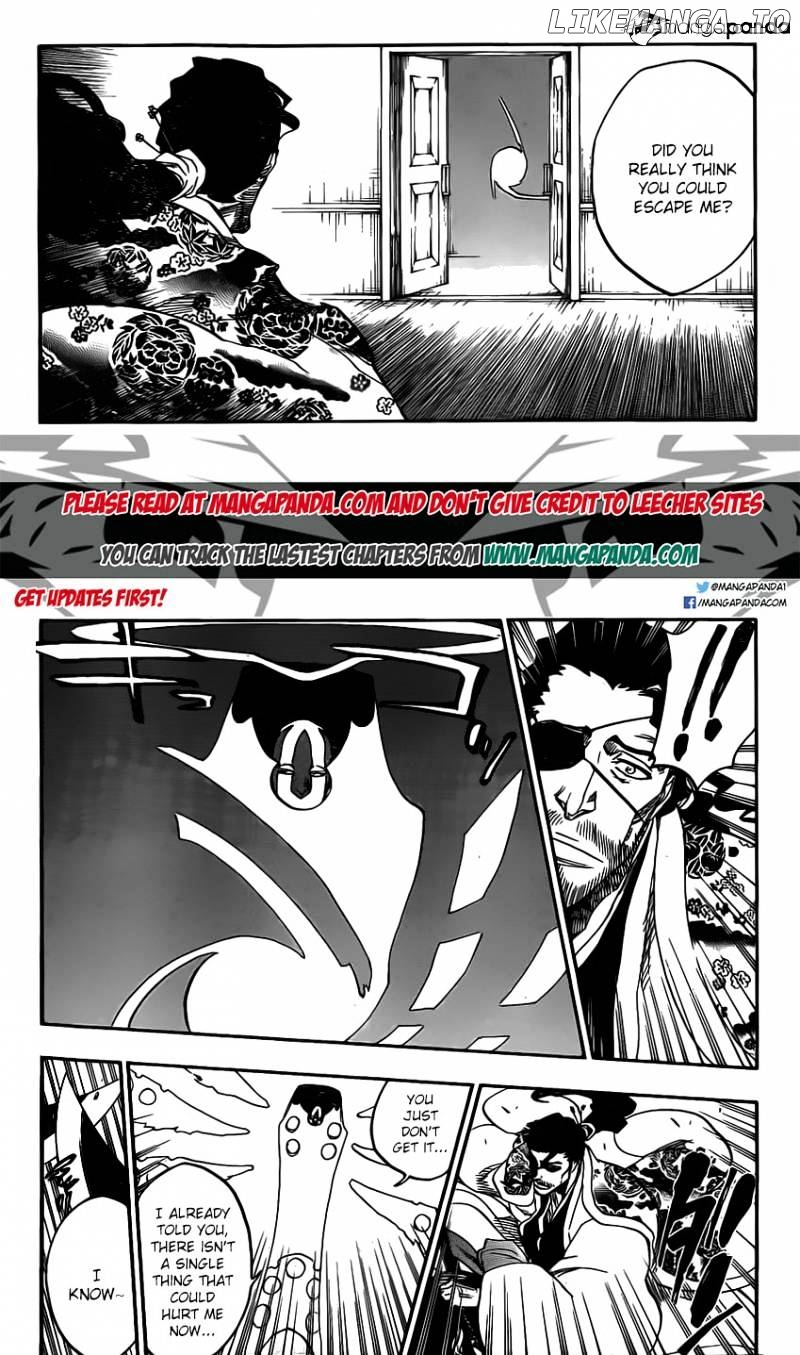 Bleach Chapter 647 - page 5