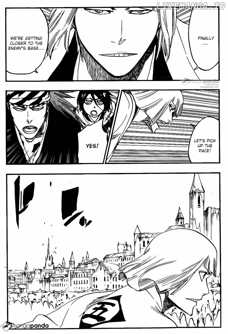 Bleach Chapter 647 - page 8