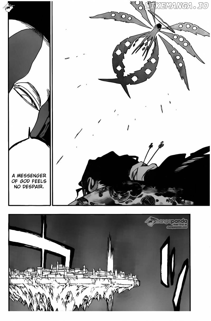 Bleach Chapter 648 - page 10