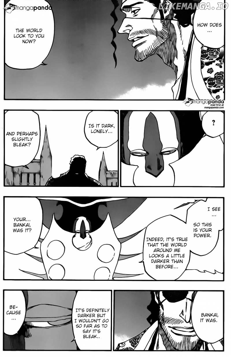 Bleach Chapter 648 - page 9