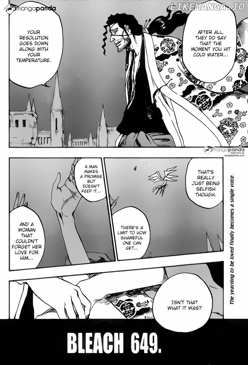 Bleach Chapter 649 - page 4