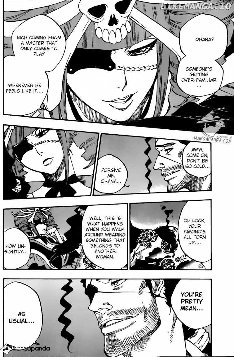 Bleach Chapter 649 - page 6