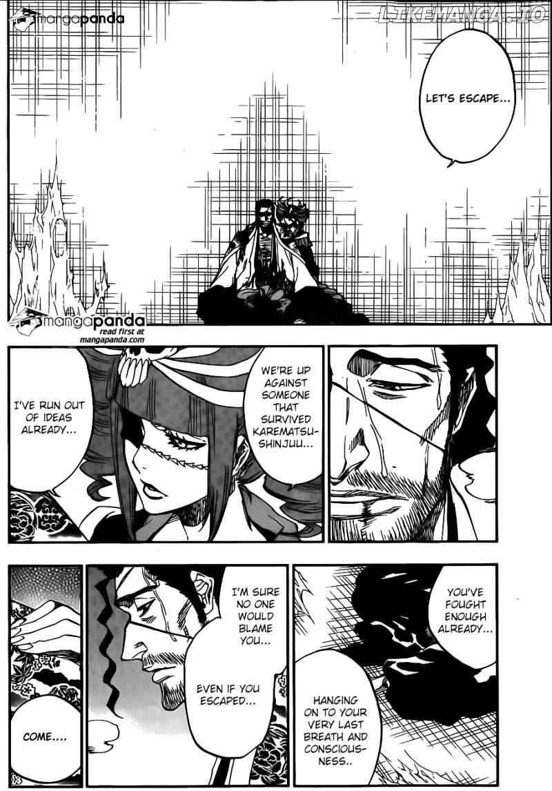 Bleach Chapter 650 - page 10