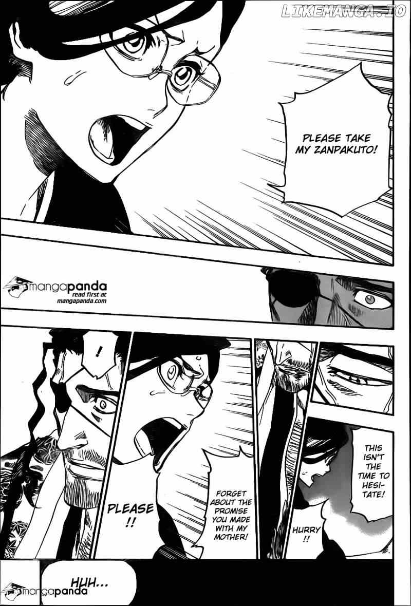 Bleach Chapter 650 - page 13