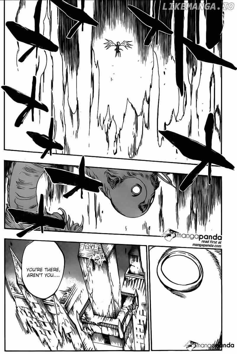 Bleach Chapter 650 - page 8