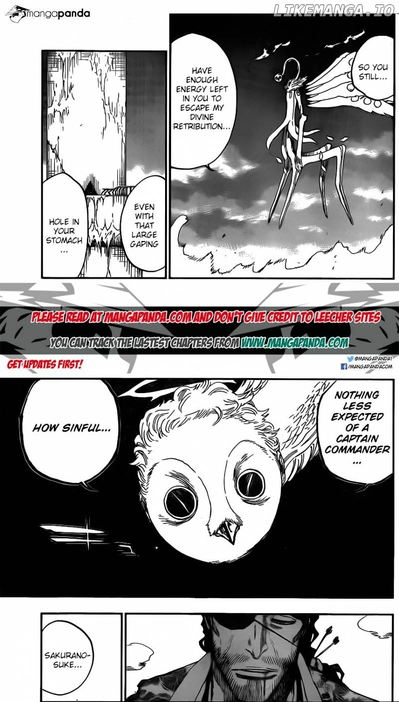 Bleach Chapter 650 - page 9