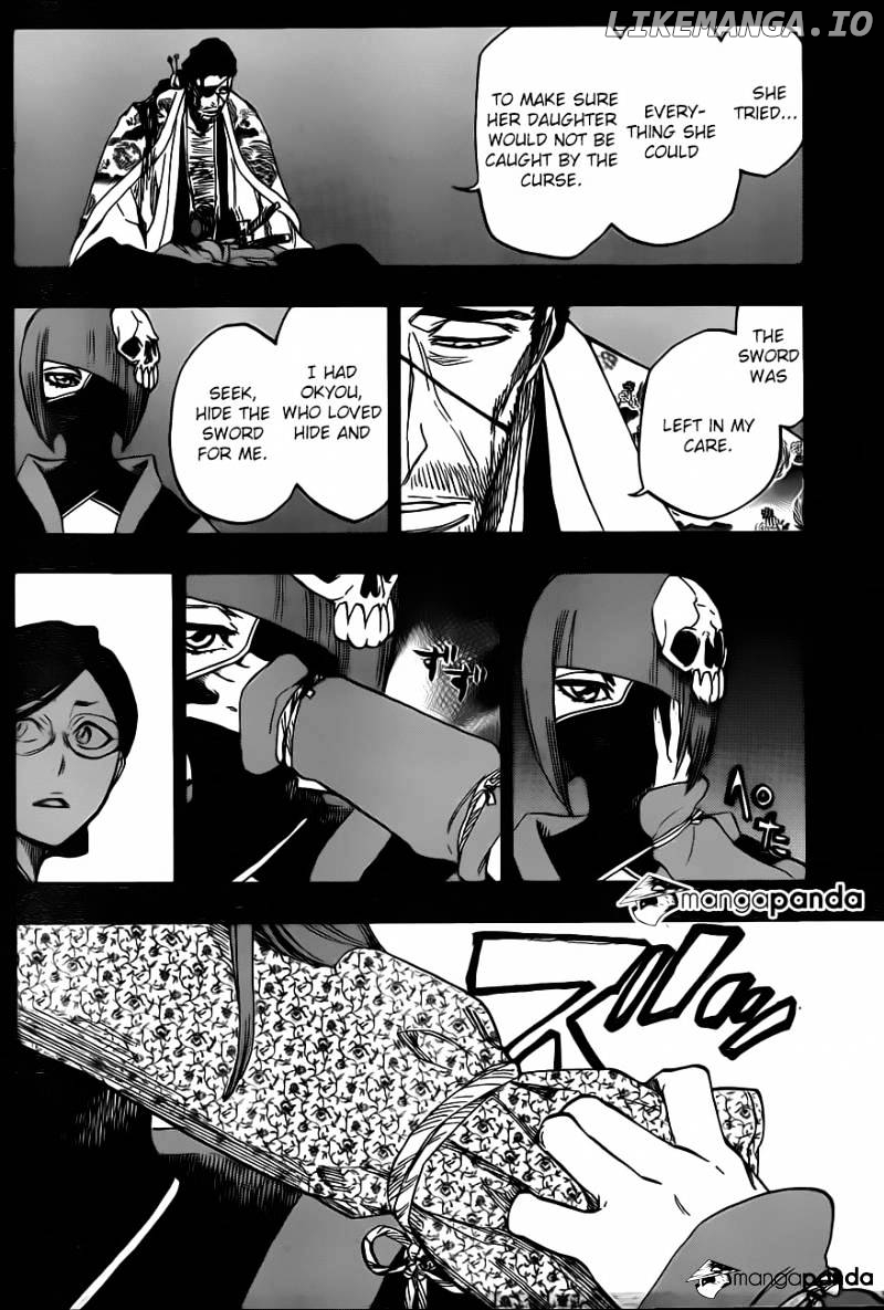 Bleach Chapter 651 - page 10