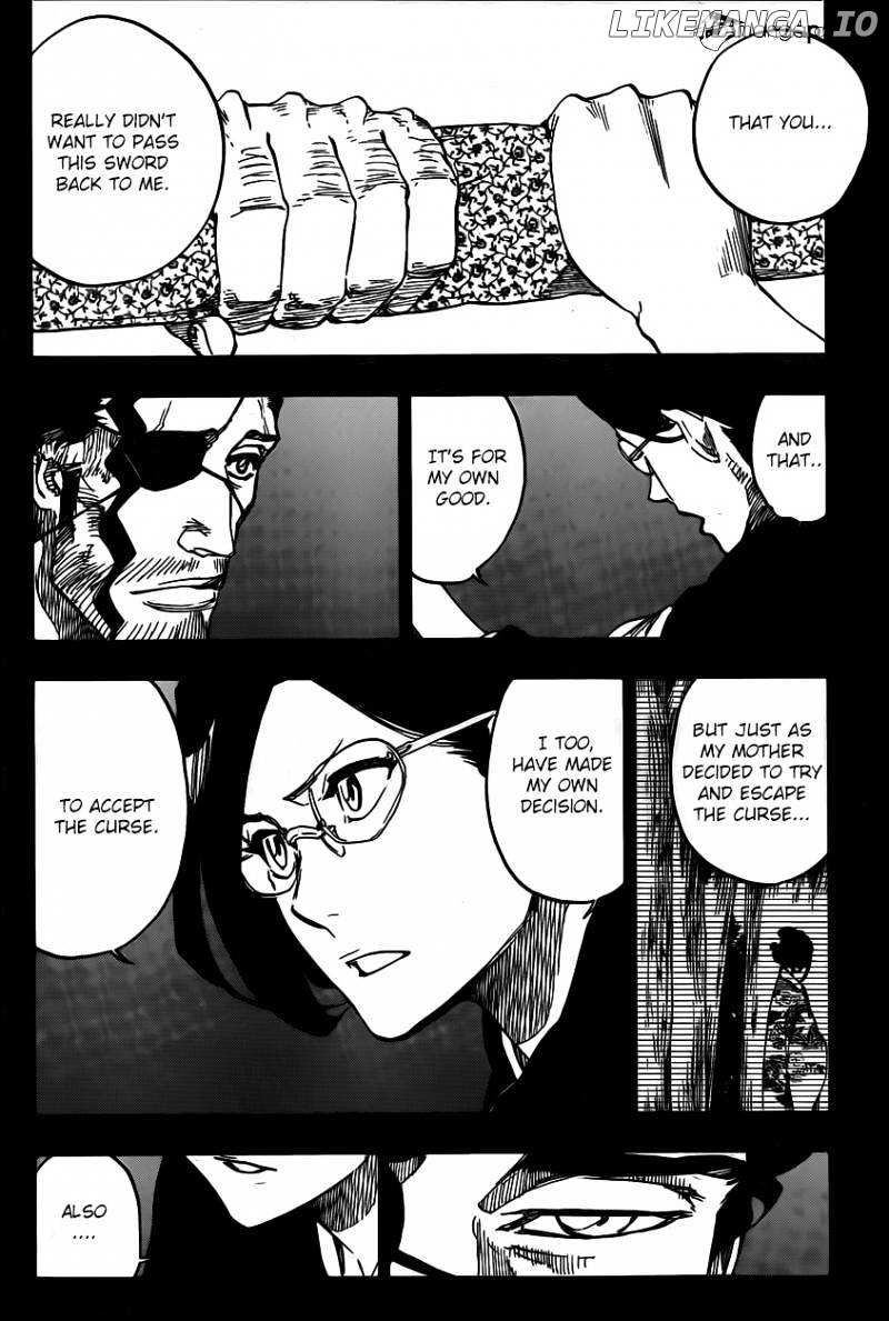 Bleach Chapter 651 - page 12