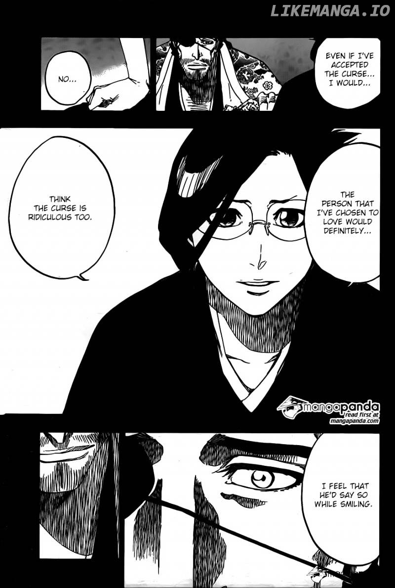 Bleach Chapter 651 - page 13