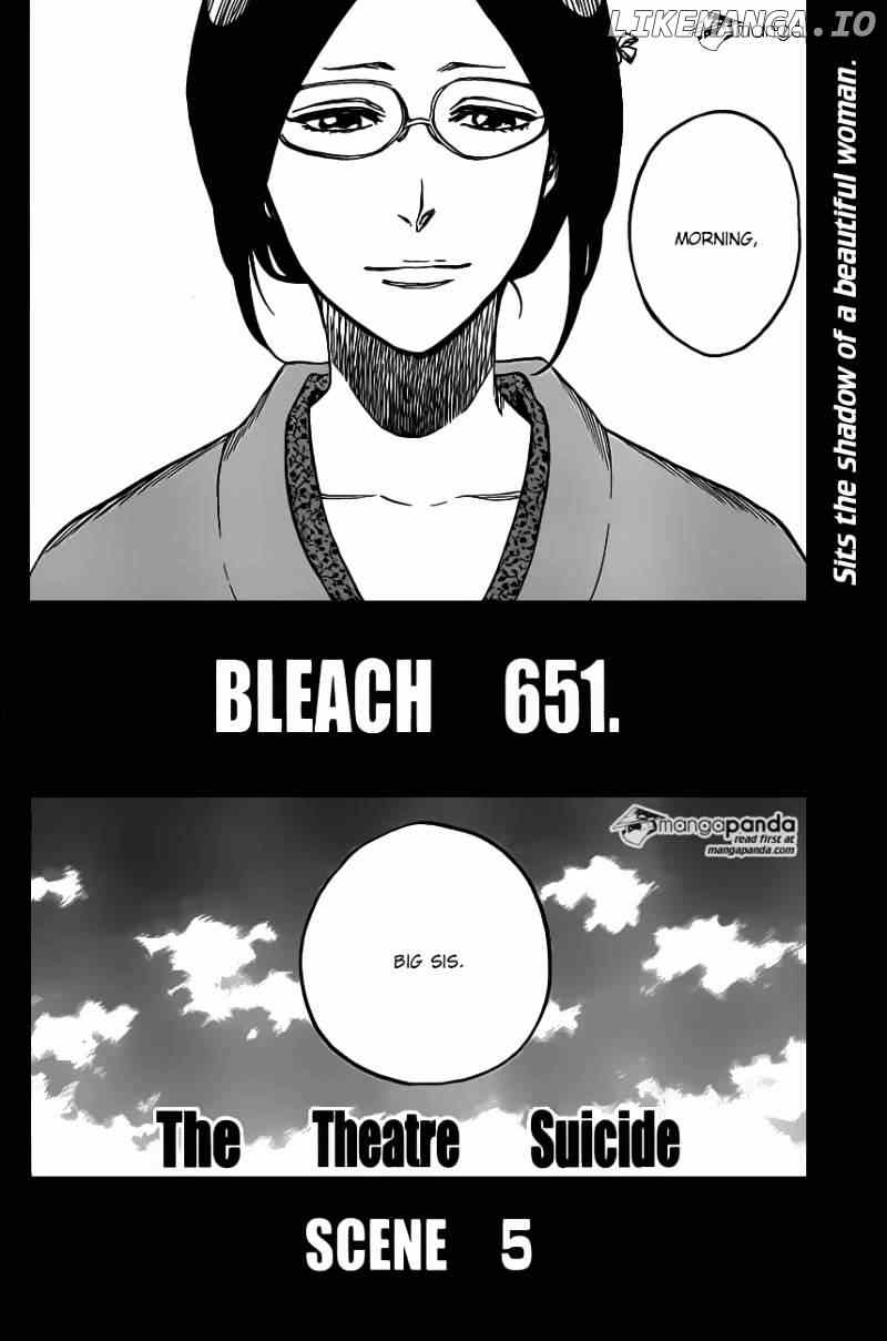 Bleach Chapter 651 - page 2