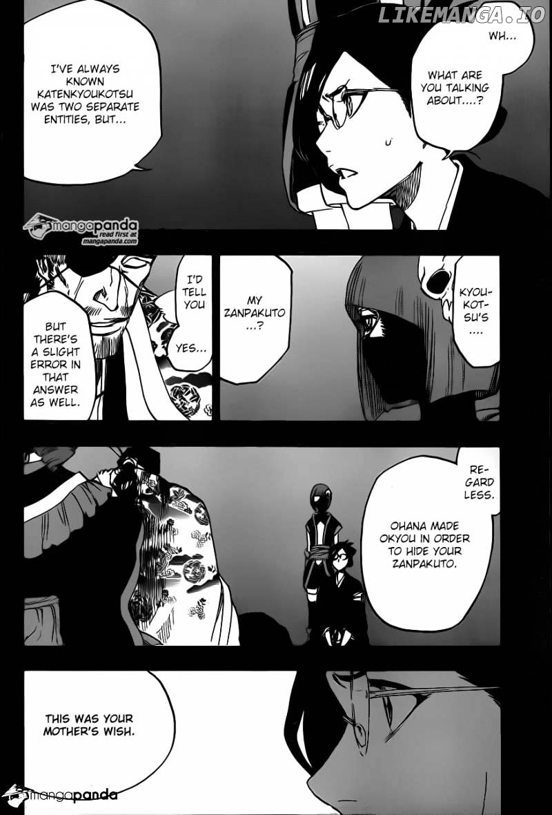 Bleach Chapter 651 - page 6