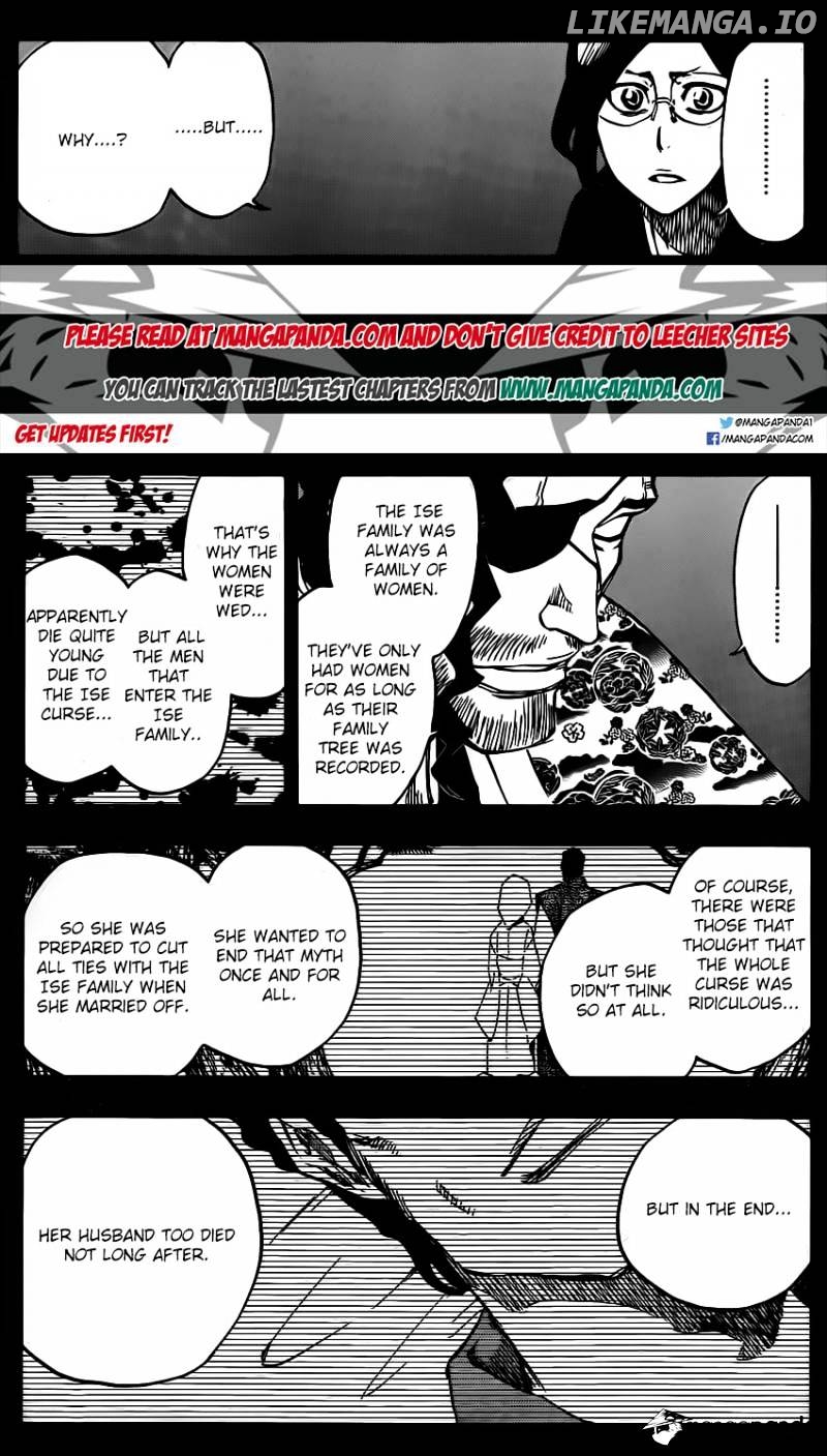 Bleach Chapter 651 - page 7