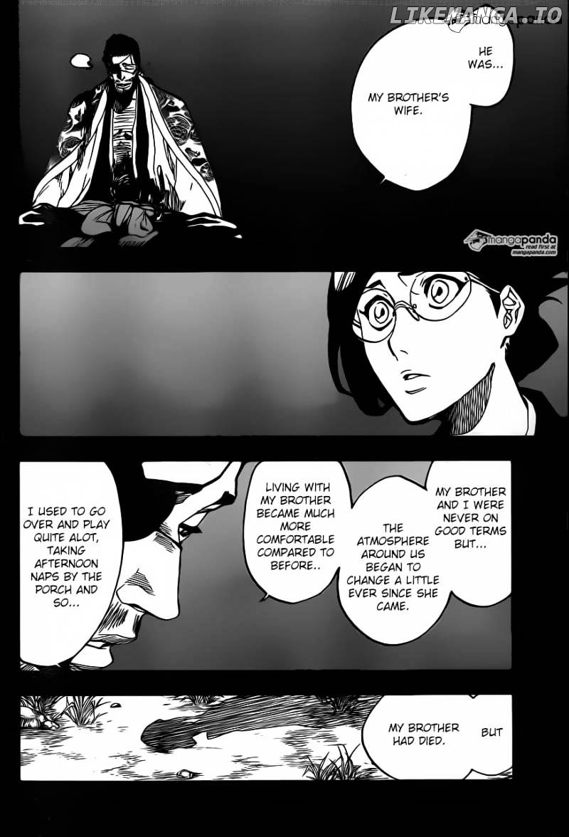 Bleach Chapter 651 - page 8