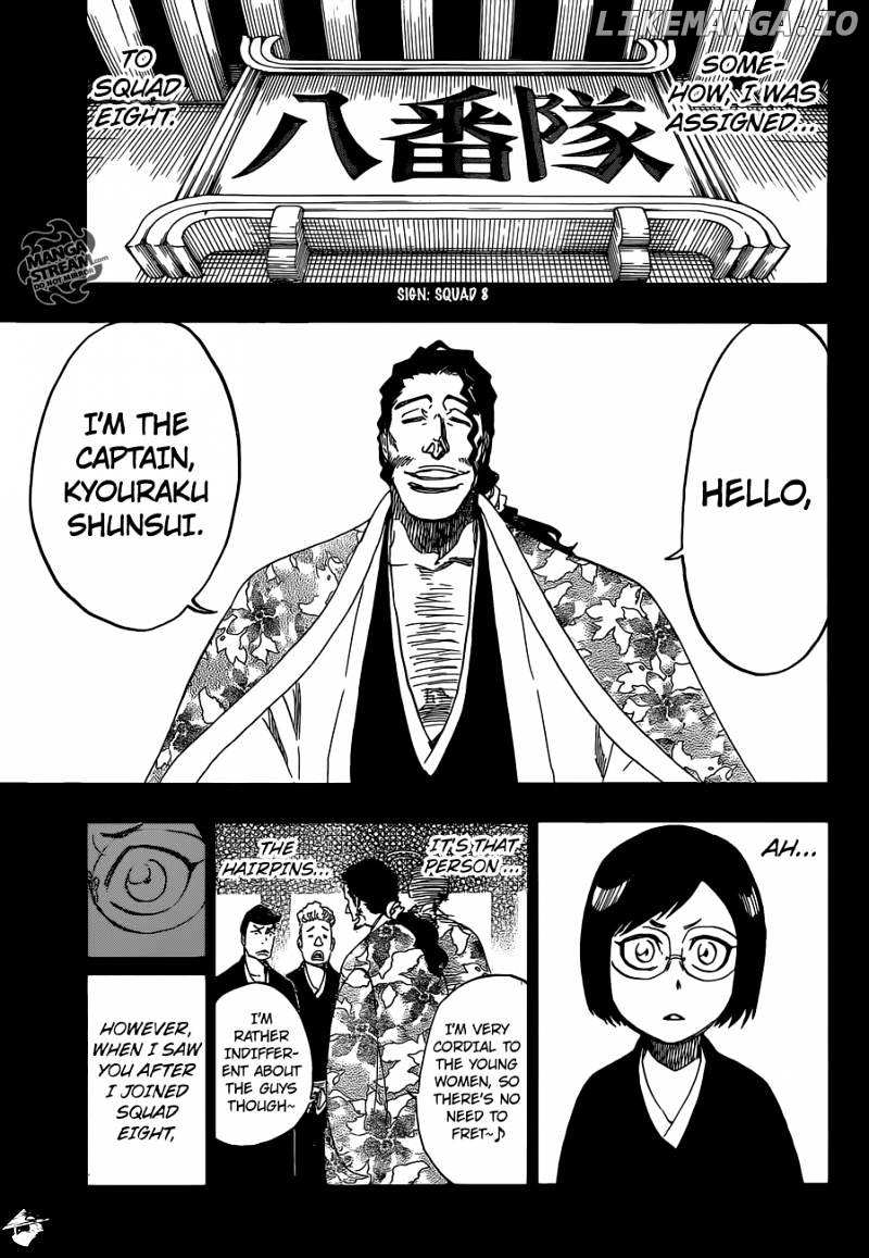 Bleach Chapter 652 - page 11